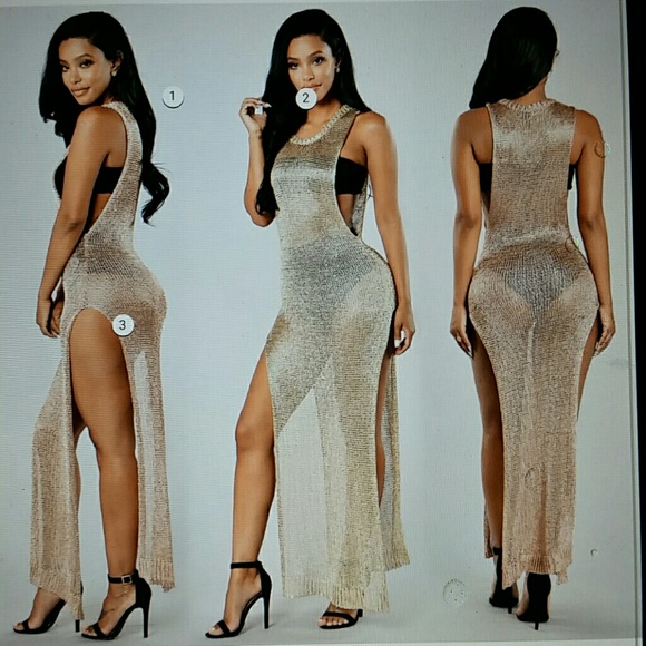 Fashion Nova Dresses & Skirts - Fashion nova mesh dress
